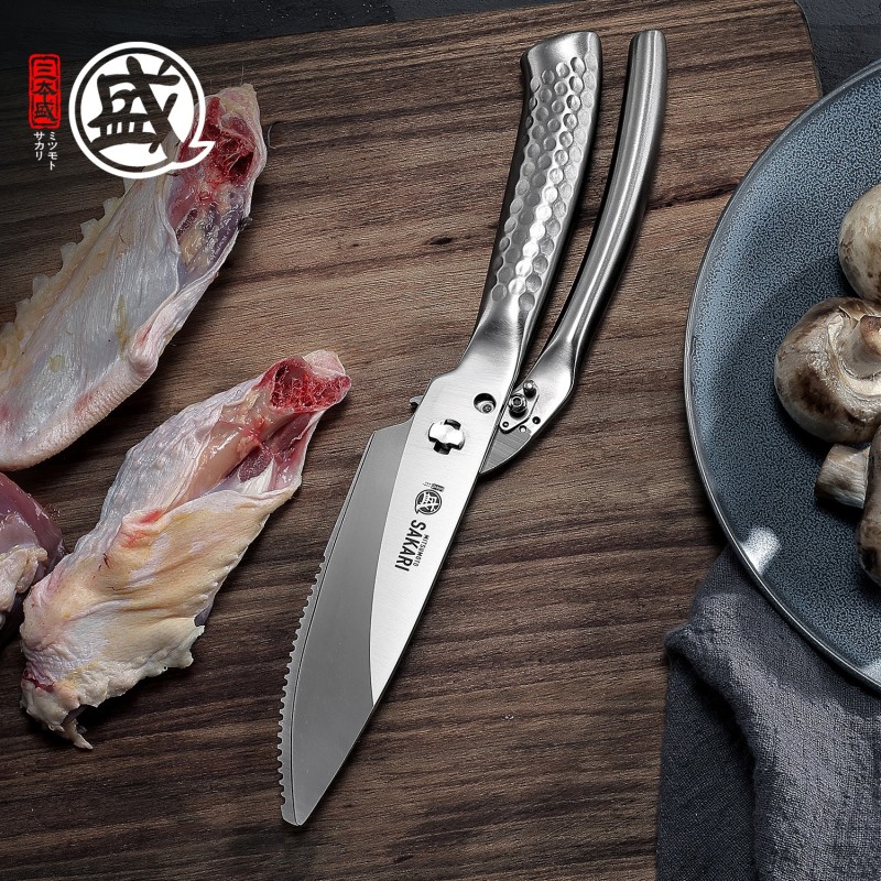 Disassemblable Heavy-Duty Poultry Shears Disassemblable Heavy-Duty Poultry Shears