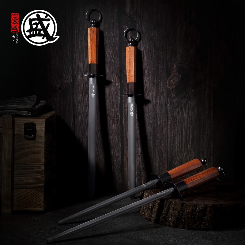 圆形磨刀棒(12寸)