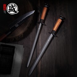 丸型包丁研ぎ棒(12寸)