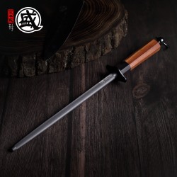 丸型包丁研ぎ棒(12寸)