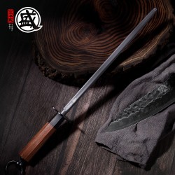 丸型包丁研ぎ棒(10寸)