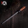 丸型包丁研ぎ棒(10寸)
