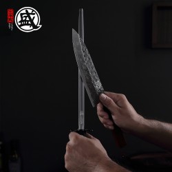 丸型包丁研ぎ棒(10寸)