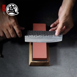 両面木台付砥石（1000/3000）