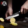 匠者·手作り三枚合万能包丁