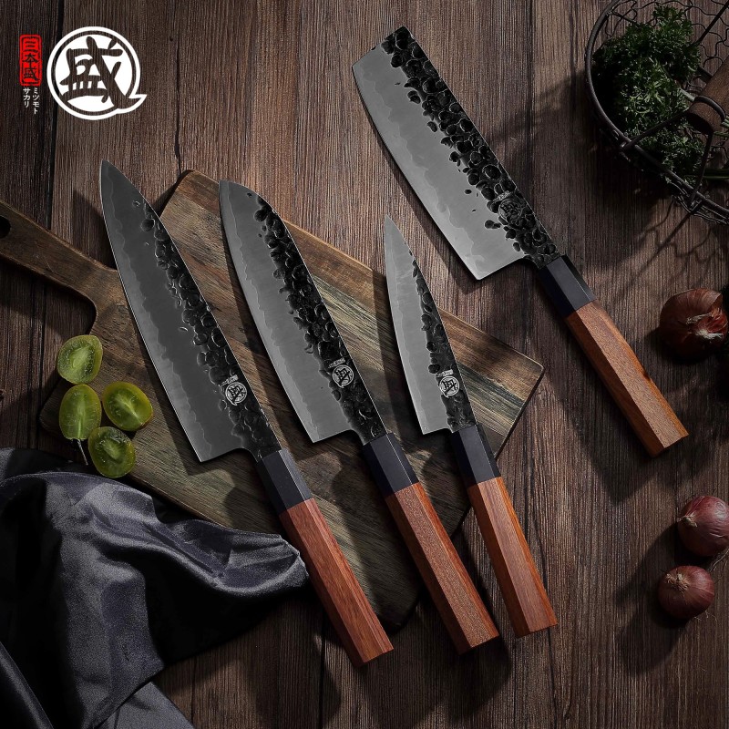 匠者 4-Piece Chef Knife Set 匠者 4-Piece Chef Knife Set